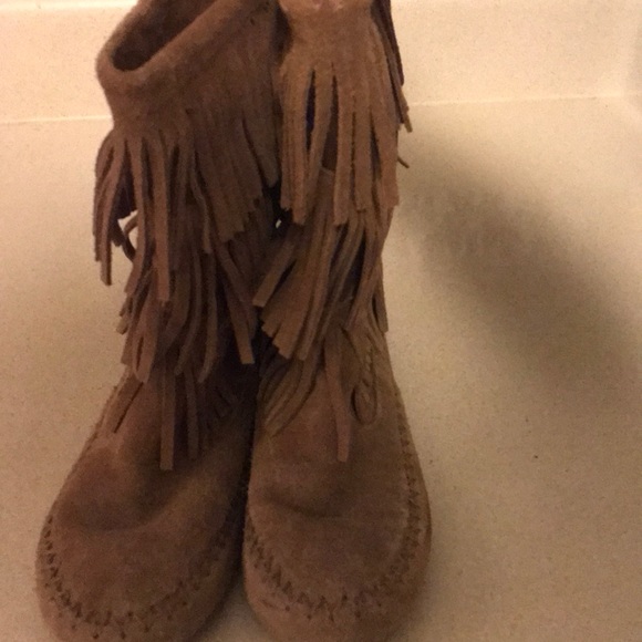 Makalu fringe boots - Picture 3 of 3